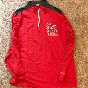 St. Louis Cardinals pull over